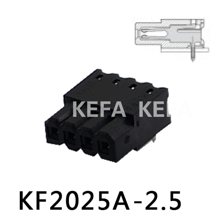 Bloco terminal KF2025A-2.5 SMT