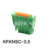 KFKNSC-3.5 Bloco terminal travado