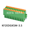 KF2EDGKSM-3.5 Bloco terminal travável