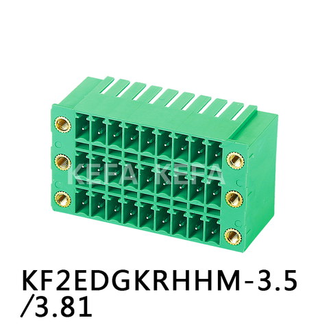 Kf2edgkrhhm-3.5/3.81 Bloco terminal travável