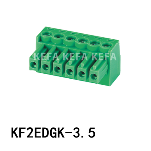 KF2EDGK-3.5 Bloco terminal travável