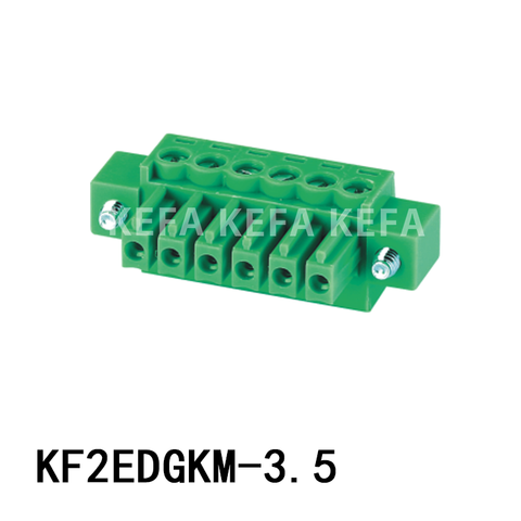 KF2EDGKM-3.5 Bloco terminal travável