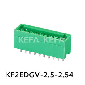 KF2EDGV-2.5/2.54 Bloco terminal plugável