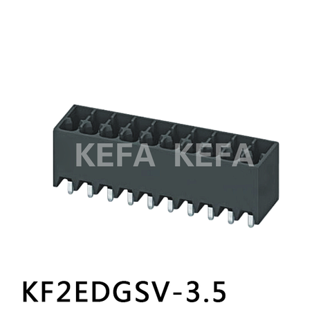 KF2EDGSV-3.5 Bloco terminal travável