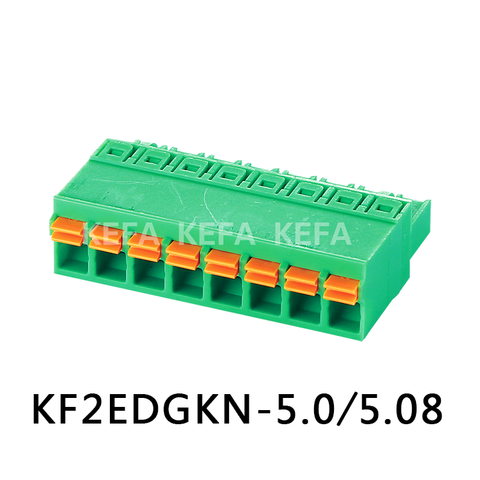 KF2EDGKN-5.0/5.08 Terminal Mustinal Bloco Terminal