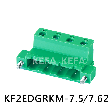 KF2EDGRKM-7.5/7.62 Bloco terminal travável