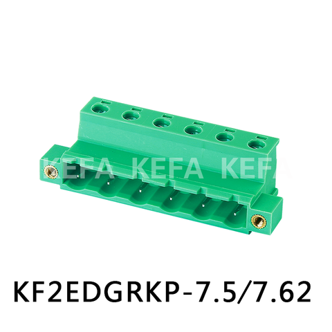 KF2EDGRKP-7.5/7.62 Bloco terminal travável