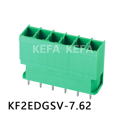 KF2EDGSV-7.62 Bloco terminal travável