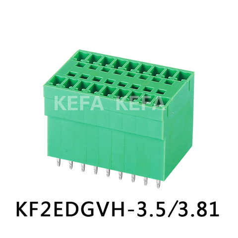 KF2EDGVH-3.5/3.81 Terminal Plugable Bloco
