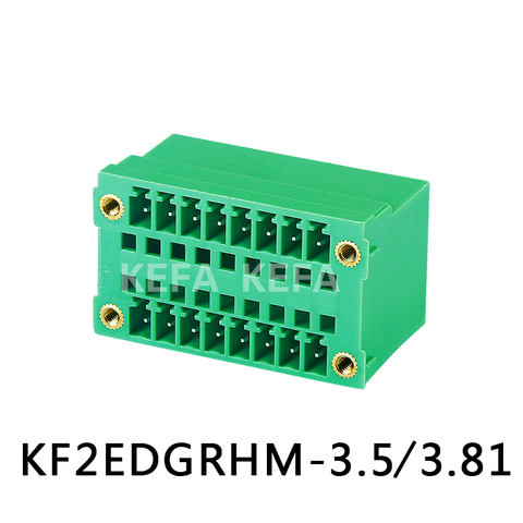 KF2EDGRHM-3.5/3.81 Terminal Plugable Bloco