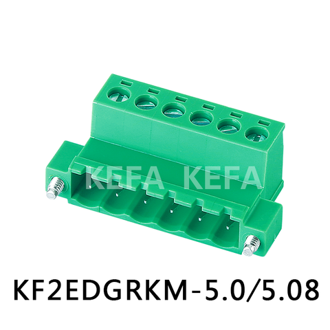 KF2EDGRKM-5.0/5.08 Bloco Terminal Plugable