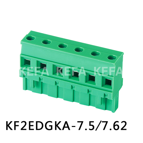 KF2EDGKA-7.5/7.62 Bloco terminal travável