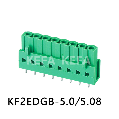 KF2EDGB-5.0/5.08 Bloco terminal travável