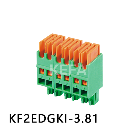 KF2EDGKI-3.81 Bloco terminal travável