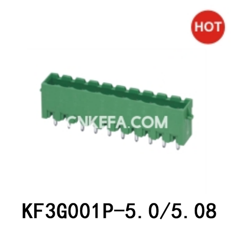 KF3G001P-5.0/5.08 Bloco terminal plugável