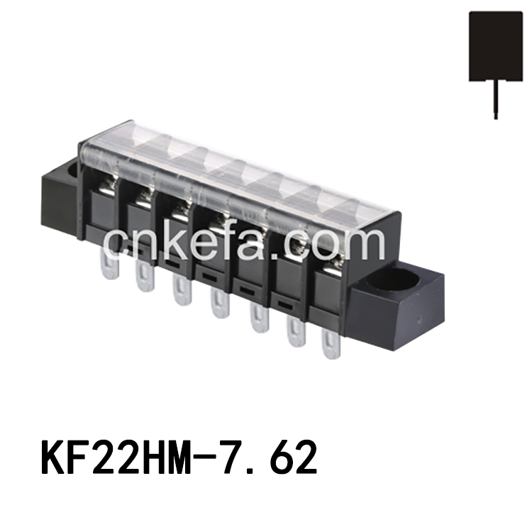 Bloco terminal de barreira KF22HM-7.62
