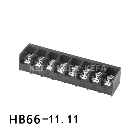 Bloco terminal de barreira HB66-11.11