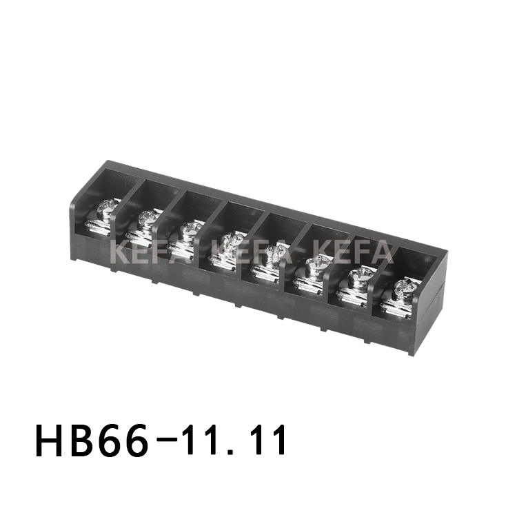 Bloco terminal de barreira HB66-11.11