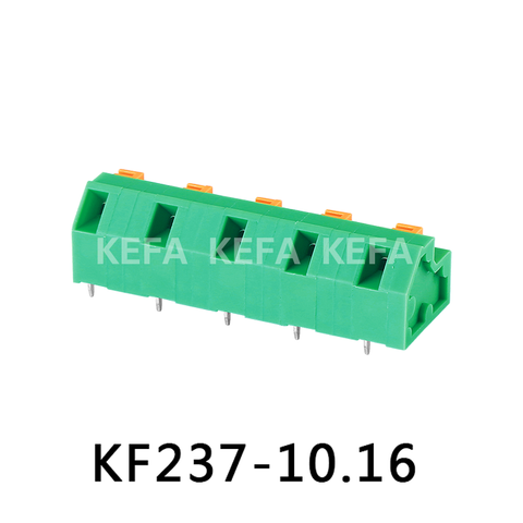KF237-10.16 Bloco terminal tipo mola