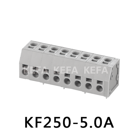 Bloco terminal tipo mola KF250-5.0A