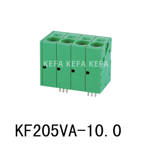 KF205VA-10.0 Bloco terminal tipo mola