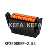 KF2EDGKEF-2.54 Bloco terminal plugável