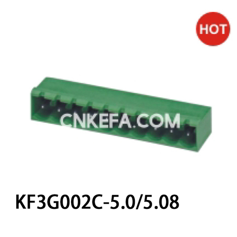 KF3G002C-5.0/5.08 Bloco terminal plugável