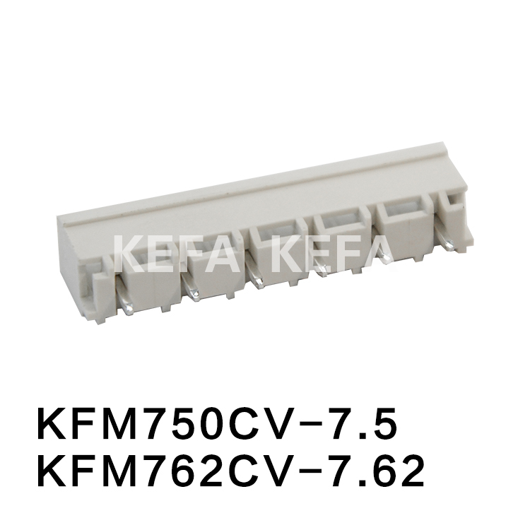 KFM750CV-7.5/KFM762CV-7.62 Bloco terminal plugável