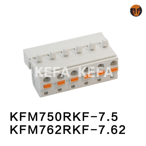 KFM750RKF-7.5/KFM762RKF-7.62 BLOCO TERMÍNICO PLUGRABLE