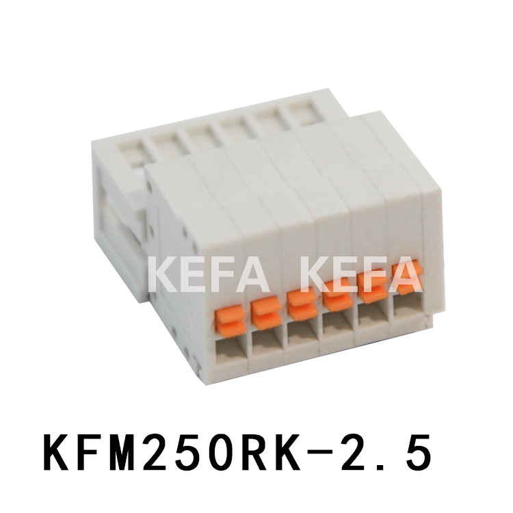 Bloco terminal plugável KFM250RK-2.5