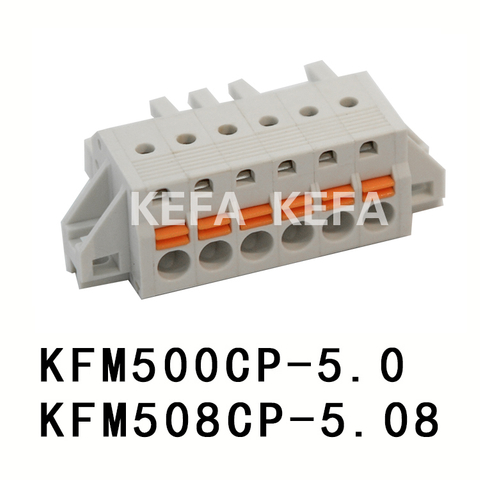 KFM500CP-5.0/KFM508CP-5.08 BLOCO TERMINAL PLUGLIGLABLE