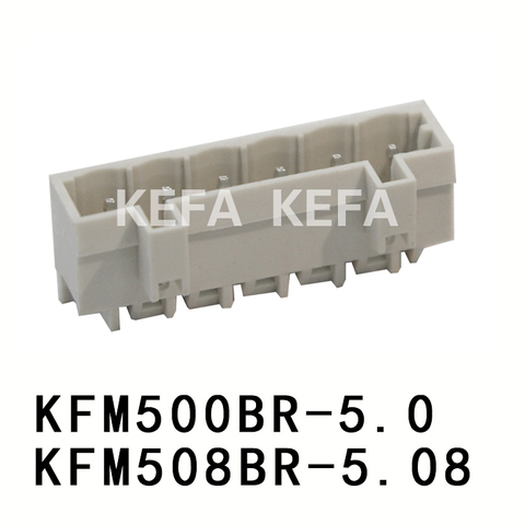 KFM500BR-5.0/KFM508BR-5.08 BLOCO TERMINAL PLAGGLIBLE
