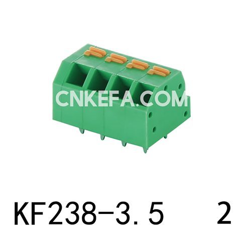 KF238-3.5-2 TERMINAL DO TIPO DE MENHA BLOCO TERMINAL