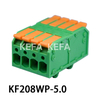 Bloco terminal tipo mola KF208WP-5.0