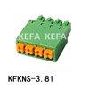 KFKNS-3.5/3.81 Bloco terminal travável