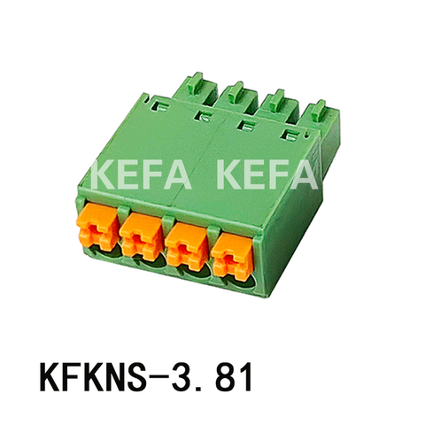 KFKNS-3.5/3.81 Bloco terminal travável