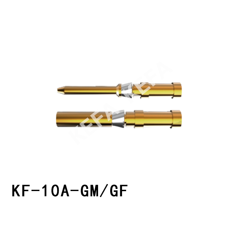 Contatos de crimpagem KF-10A-GM GF