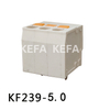 KF239-5.0/5.08 Bloco terminal tipo mola