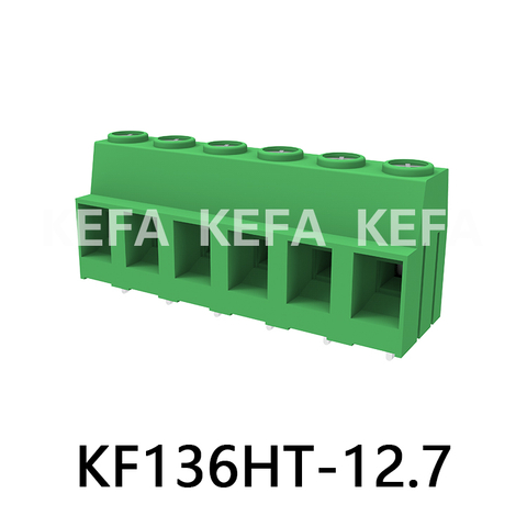 Bloco terminal KF136HT-12.7PCB