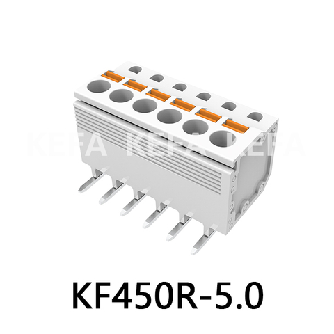 KF450R-5.0/5.08 Bloco terminal tipo mola