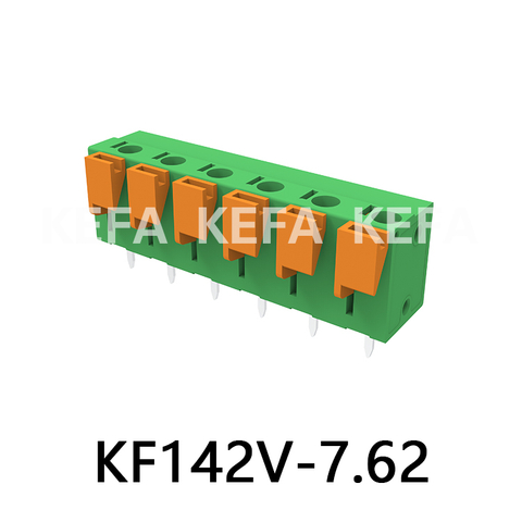 KF142V-7.62 Bloco terminal tipo mola