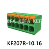 KF207R-10.16 Bloco terminal tipo mola