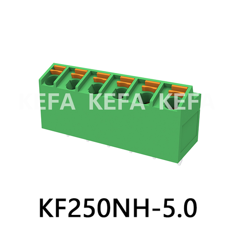 KF250NH-5.0/5.08 Bloco terminal tipo mola
