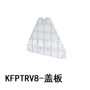 Bloco de distribuição da tampa final KFPTRV8