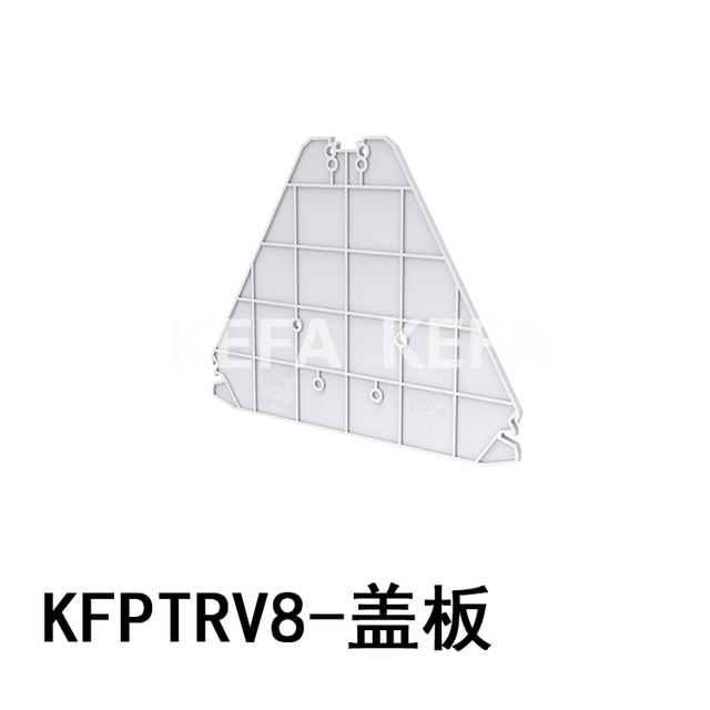 Bloco de distribuição da tampa final KFPTRV8