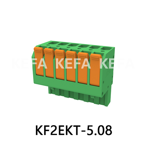 KF2EKT-5.0/5.08 Bloco terminal plugável