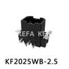 Bloco terminal KF2025WB-2.5 SMT