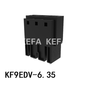 KF9EDV-6.35 Bloco terminal plugável