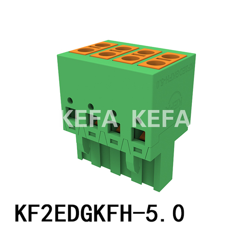 KF2EDGKFH-5.0 Bloco terminal plugável