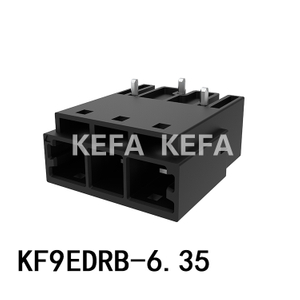 KF9EDRB-6.35 Bloco terminal plugável